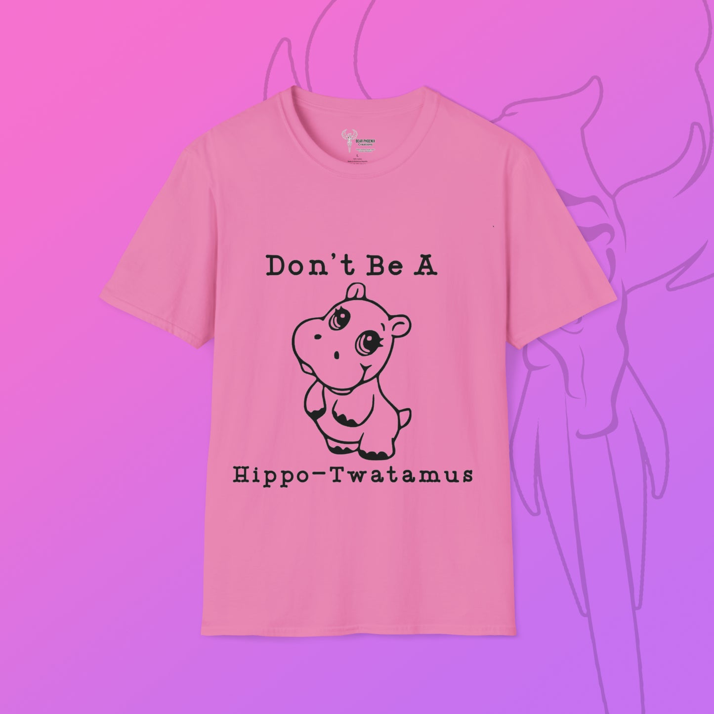 Hippotwatamus Softstyle T-Shirt