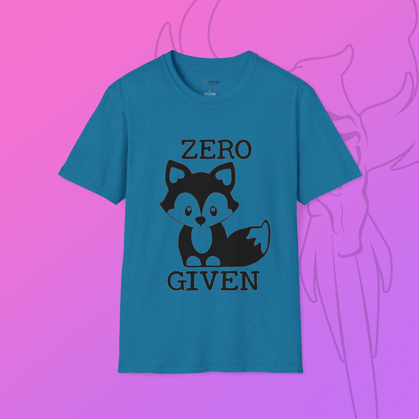 Zero Fox Given Softstyle T-Shirt