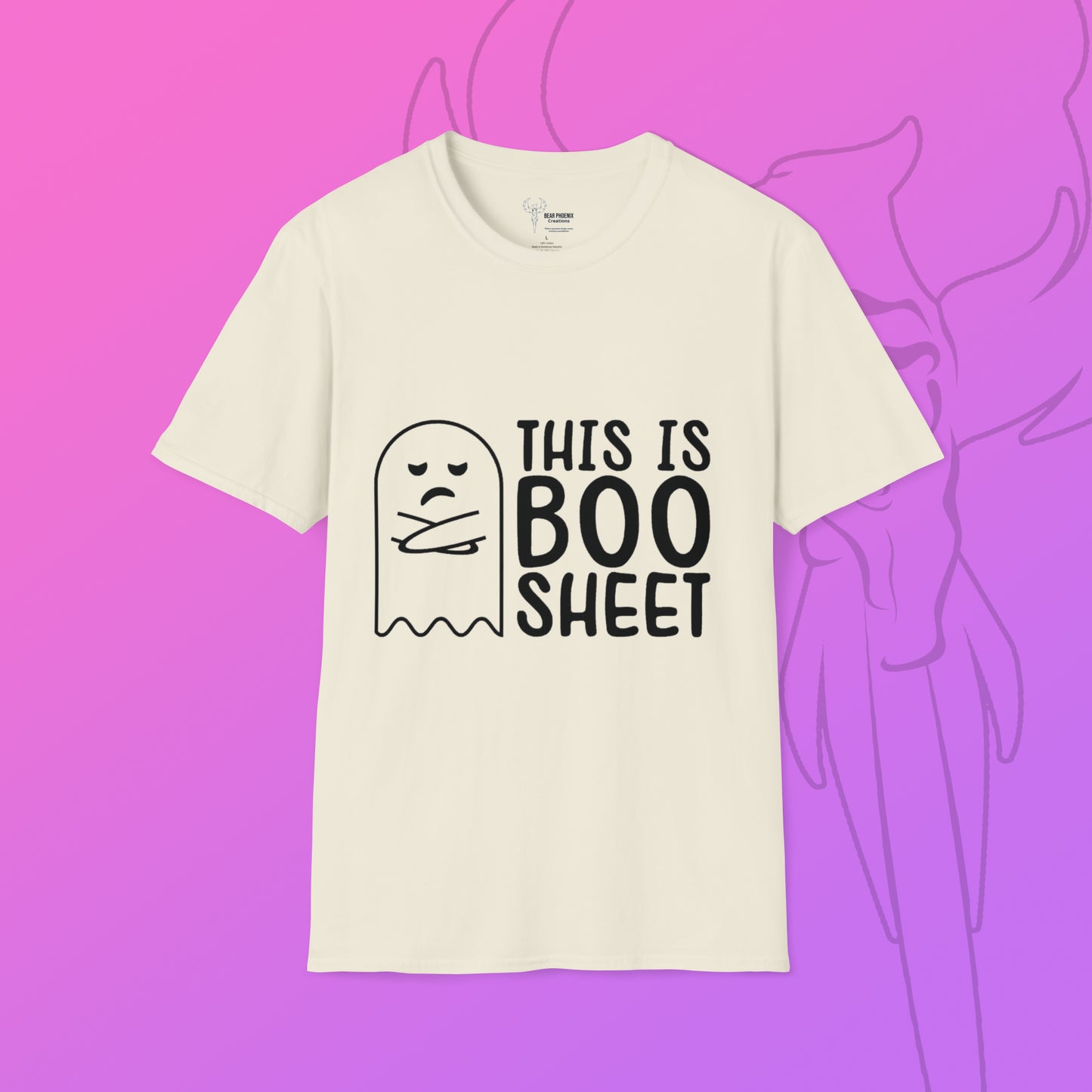 Boo Sheet Softstyle T-Shirt