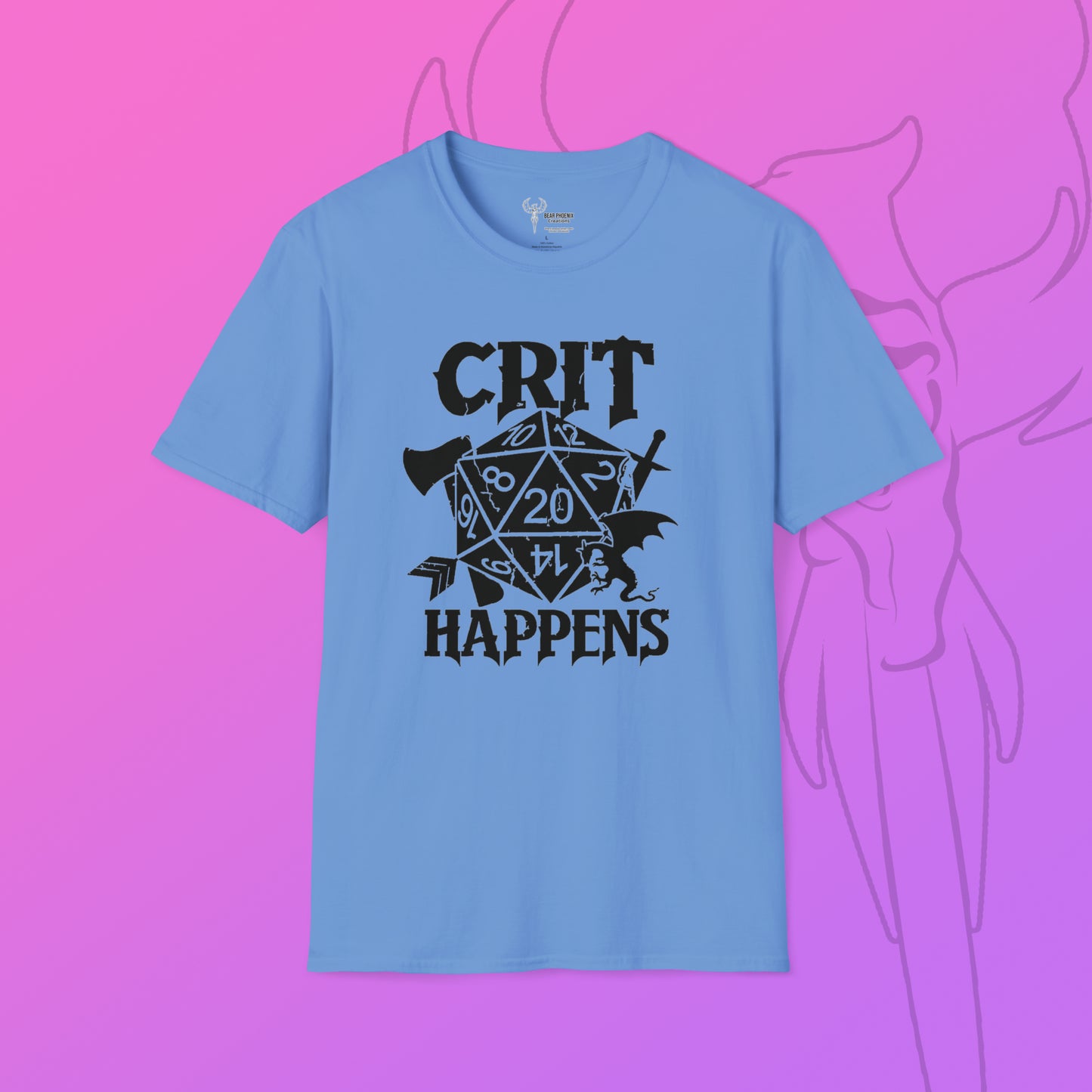 Crit Happens Softstyle T-Shirt