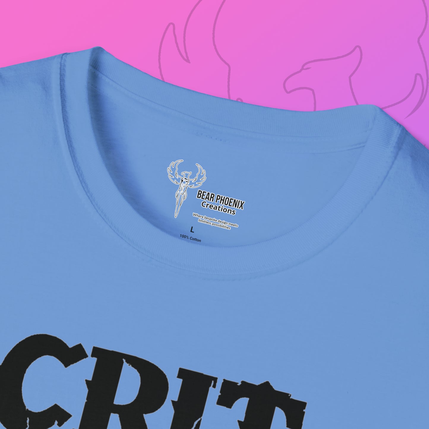 Crit Happens Softstyle T-Shirt