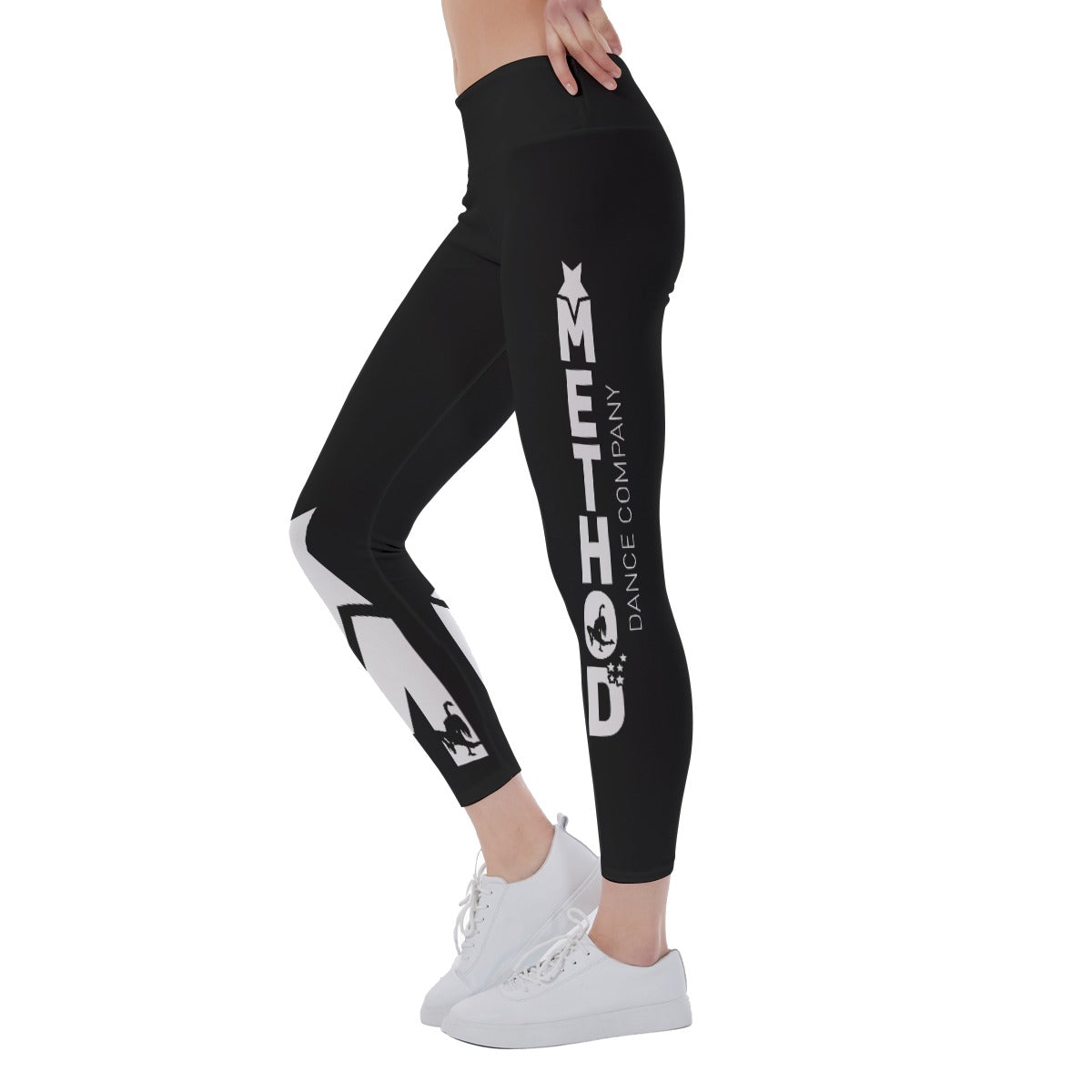 Method Women's Leggings 'Full Logo'