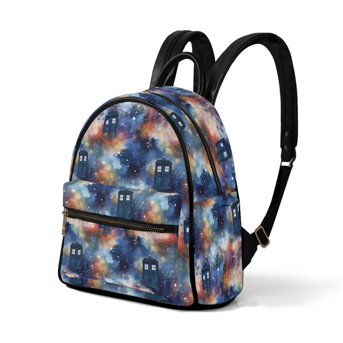 Police Box Small Size Backpack