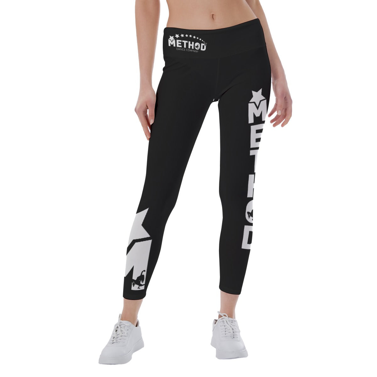 Method Women's Leggings 'Full Logo'