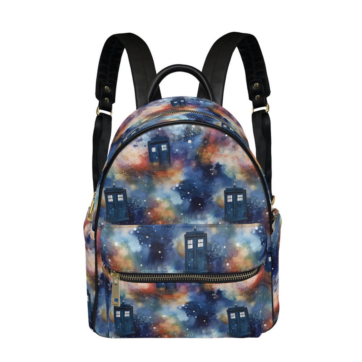 Police Box Small Size Backpack