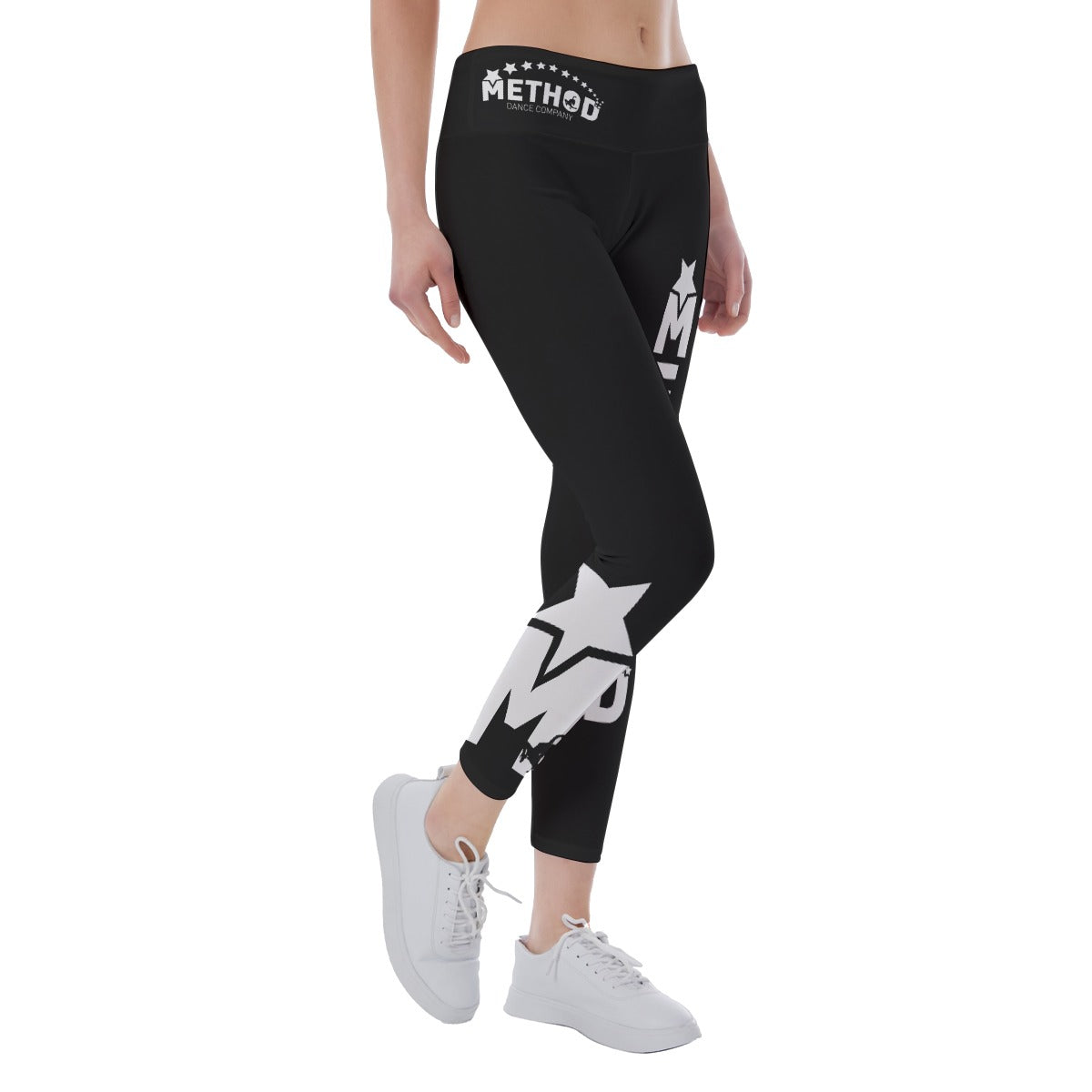 Method Women's Leggings 'Full Logo'