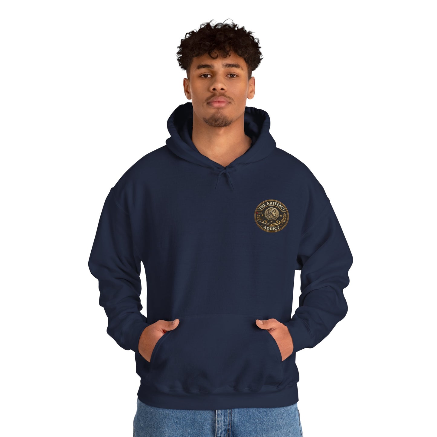 The Artefact Addict Detectorist Hoodie