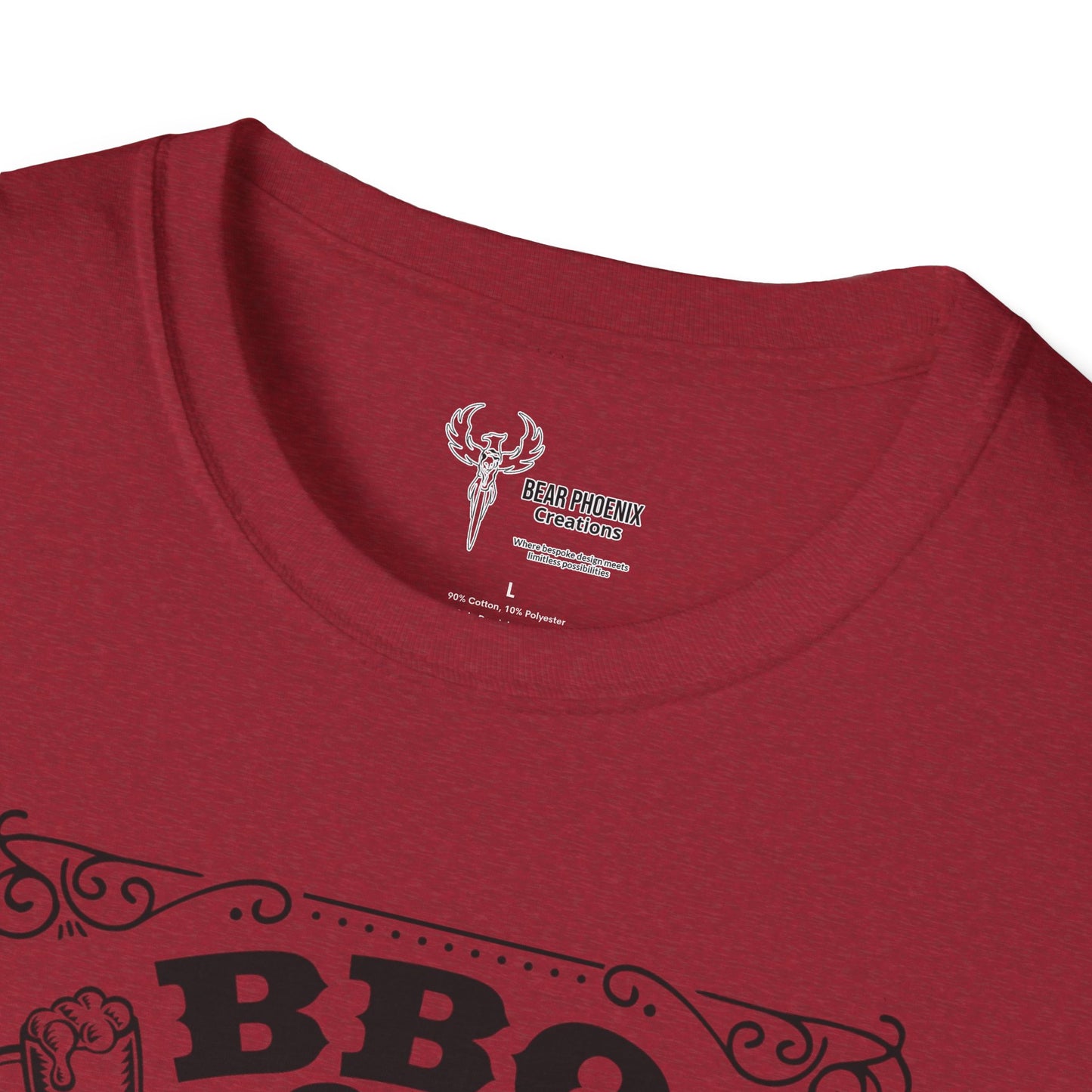 BBQ Rules Softstyle T-Shirt