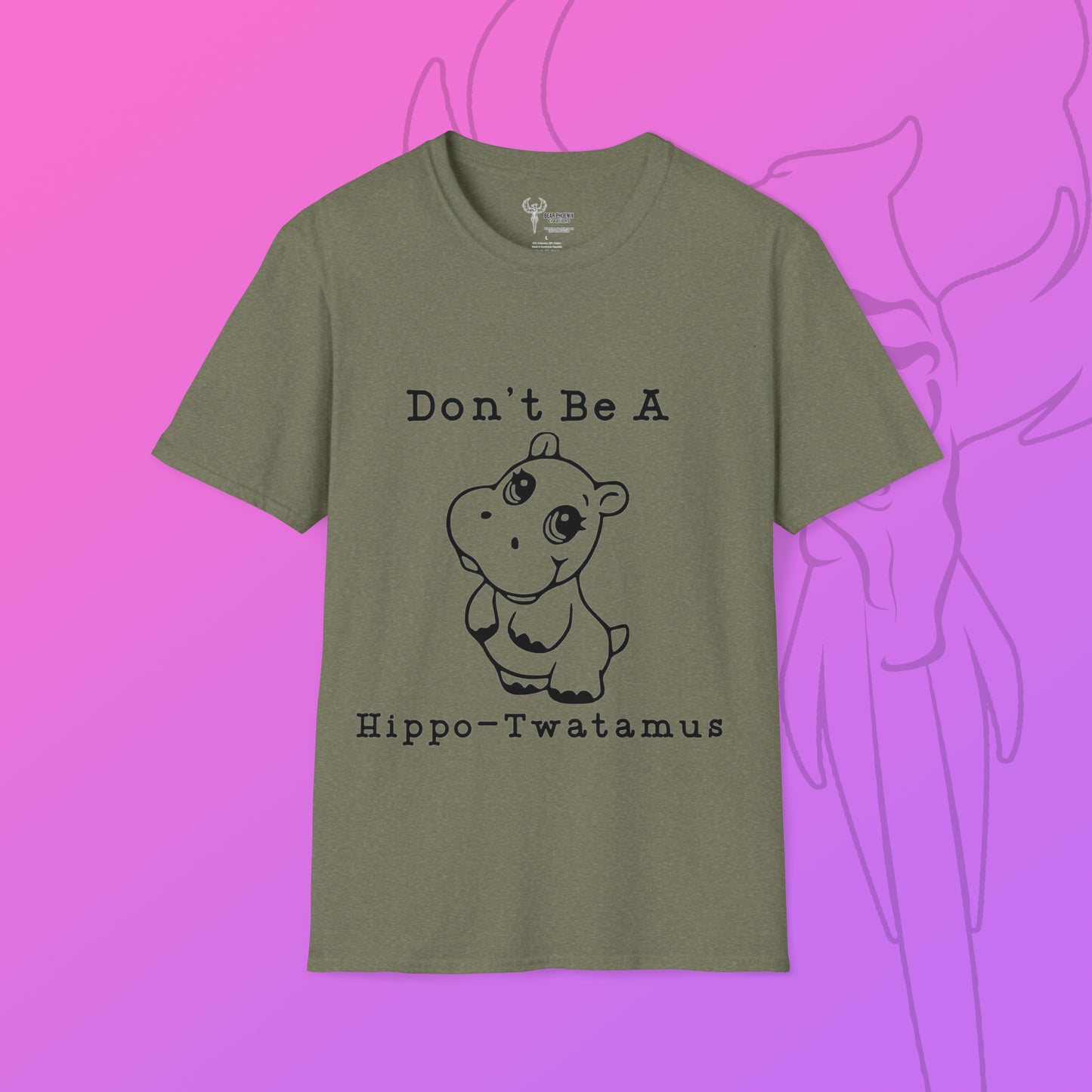 Hippotwatamus Softstyle T-Shirt