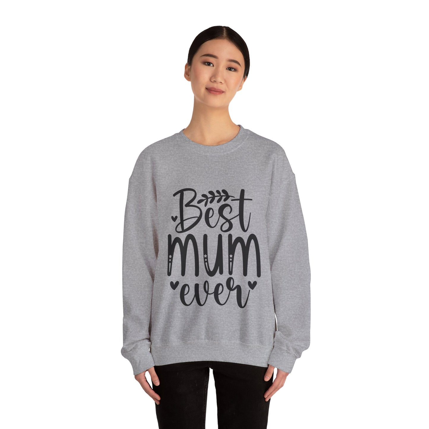 Best Mum Ever Crewneck Sweatshirt