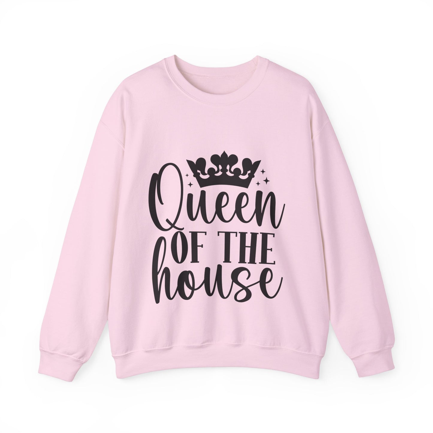 Queen of The House Crewneck Sweatshirt