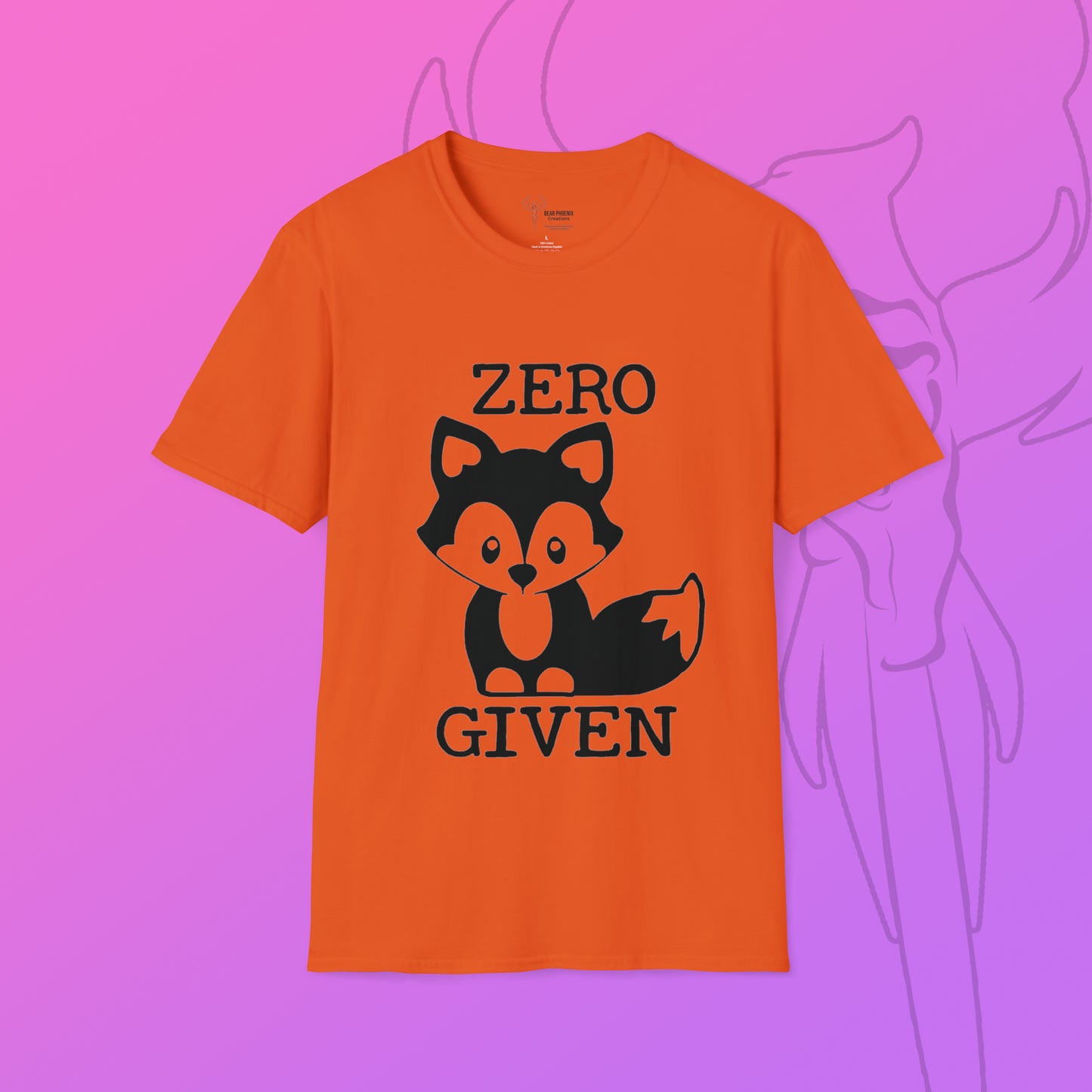 Zero Fox Given Softstyle T-Shirt