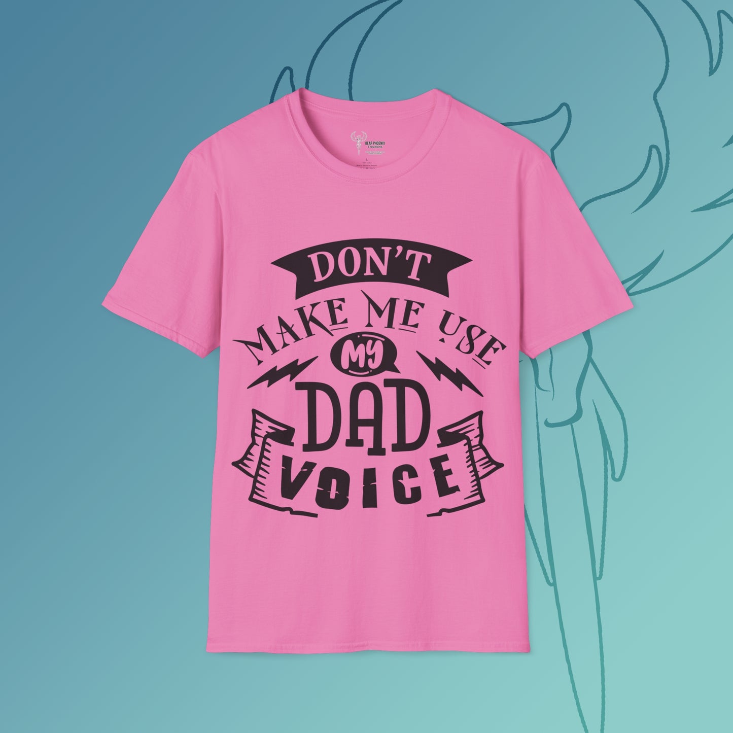 Dad Voice Softstyle T-Shirt