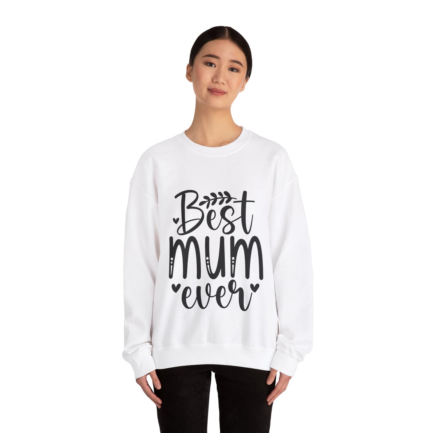 Best Mum Ever Crewneck Sweatshirt