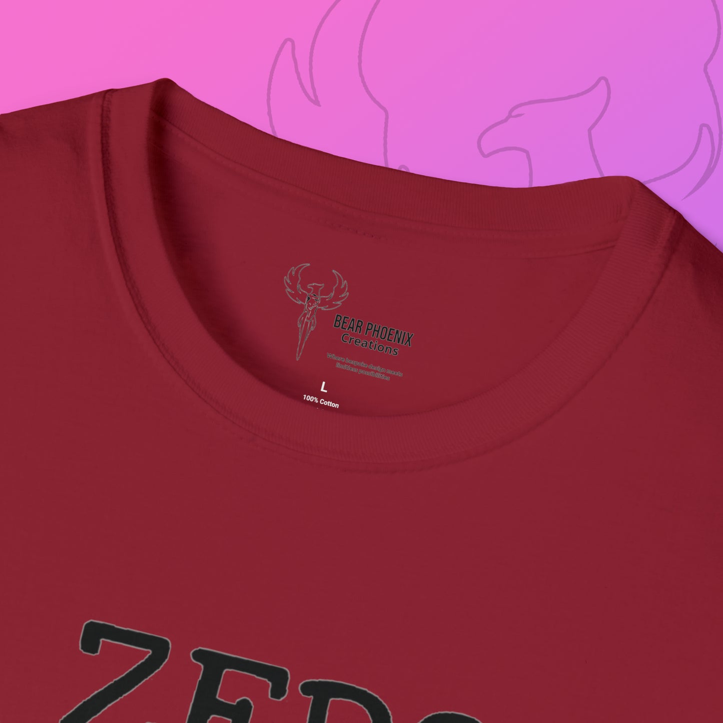 Zero Fox Given Softstyle T-Shirt