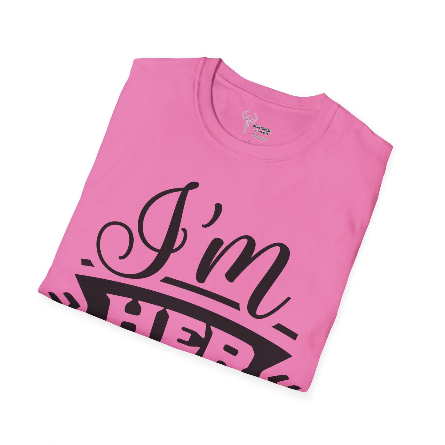 I'm Her Person Unisex Softstyle T-Shirt