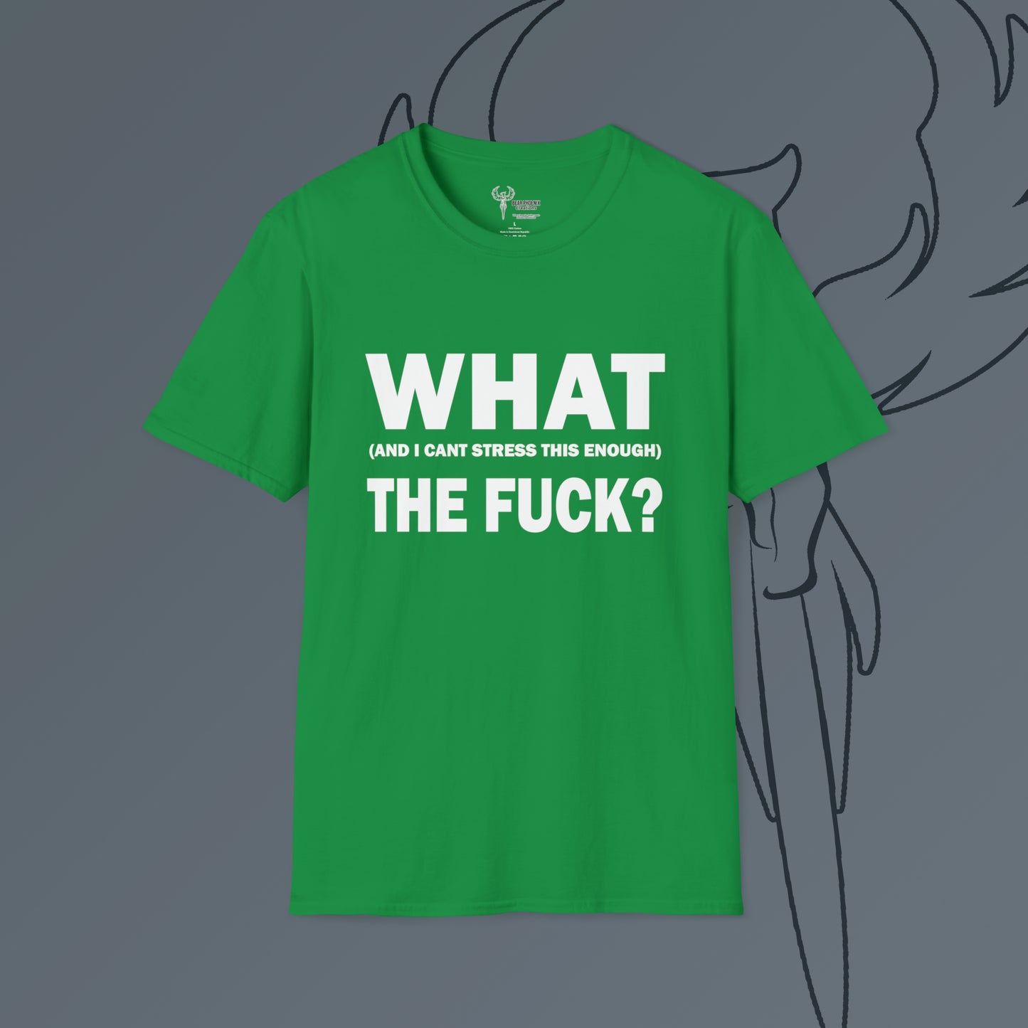 What the...? Softstyle T-Shirt