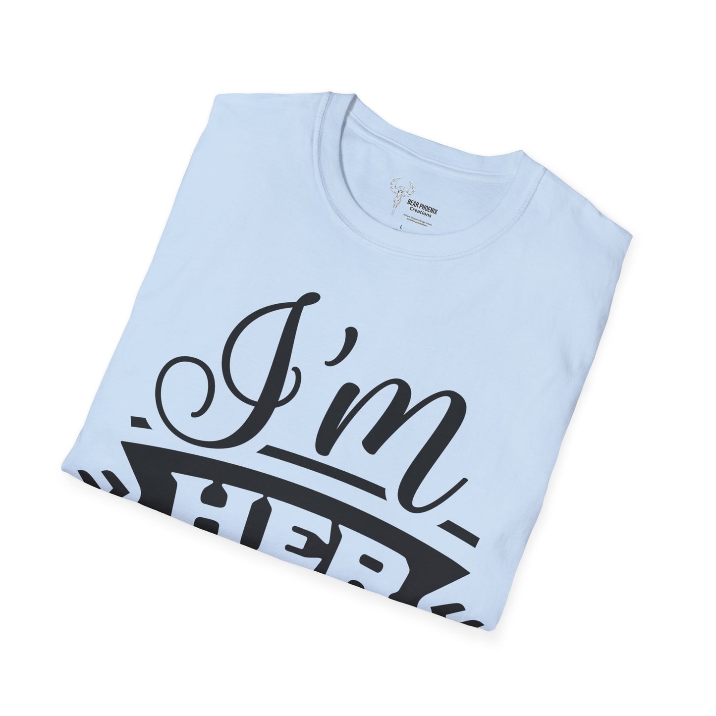 I'm Her Person Unisex Softstyle T-Shirt