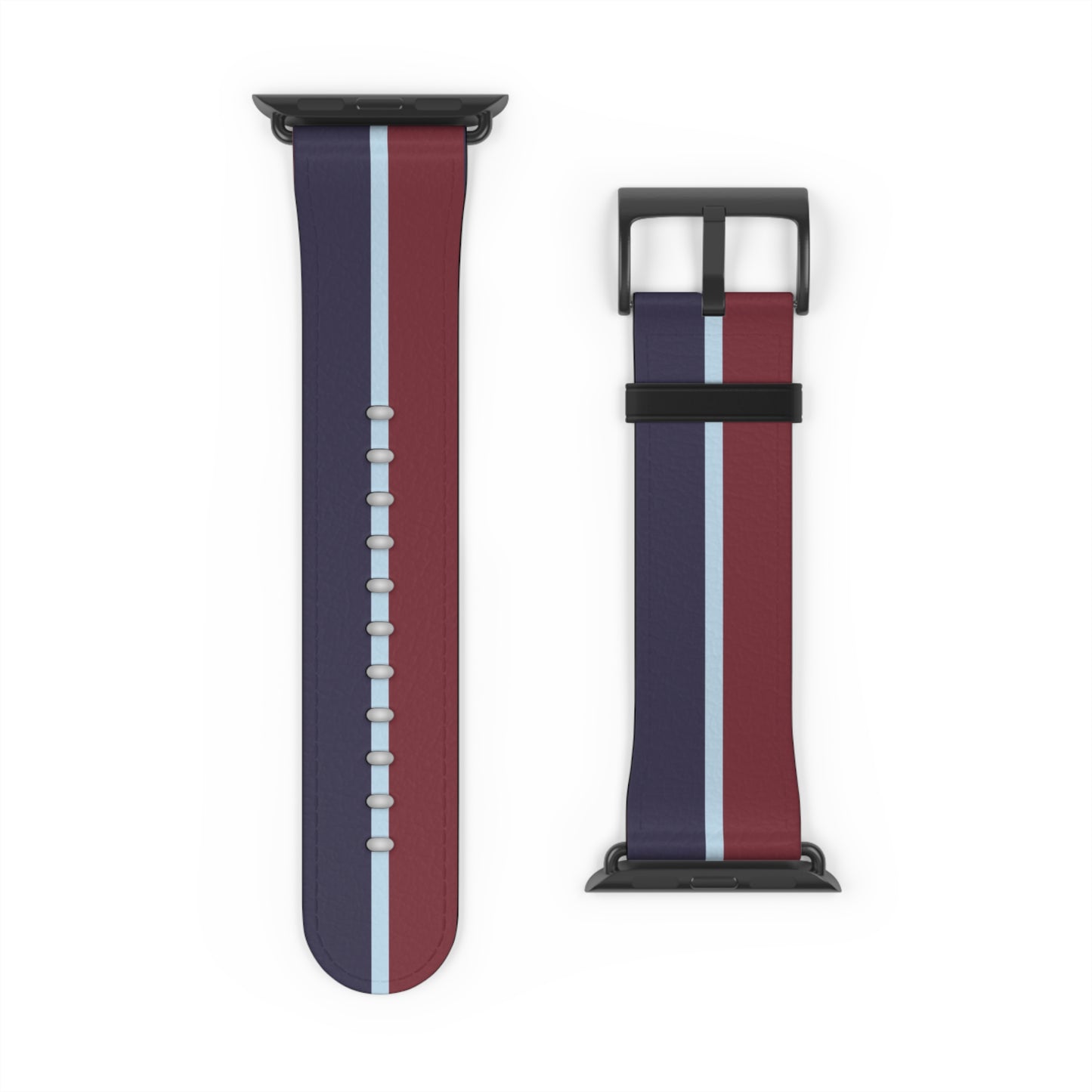 Royal Air Force Faux Leather Watch Strap