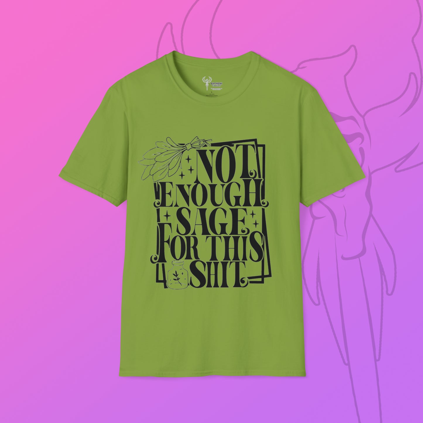 Sage and shi# Softstyle T-Shirt