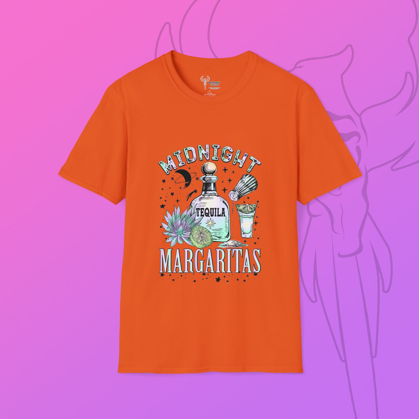 Midnight Margaritas Softstyle T-Shirt