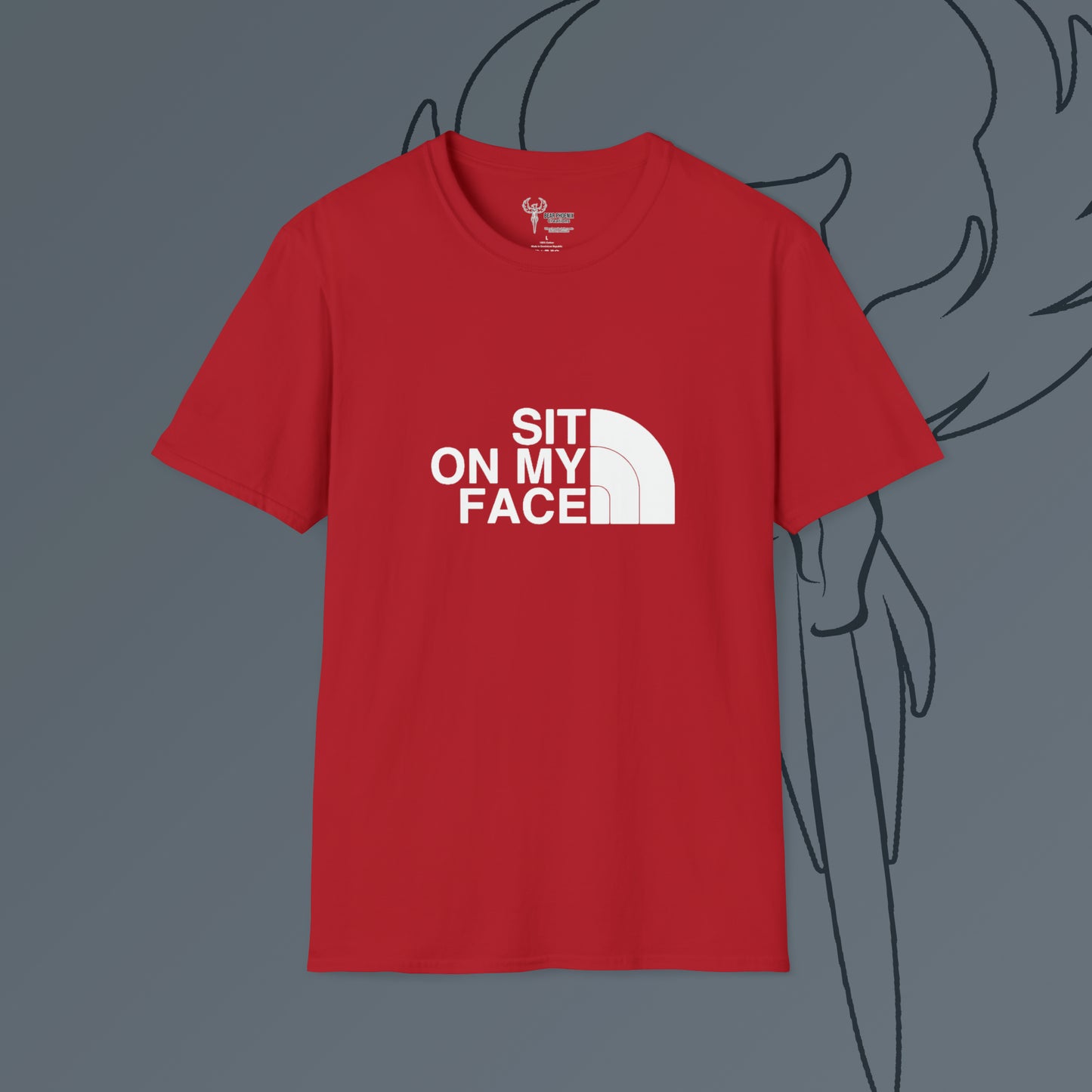 Sit on Face Softstyle T-Shirt