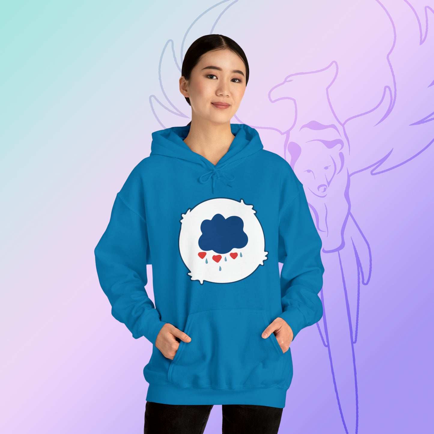 Carebear Hooded Sweatshirt