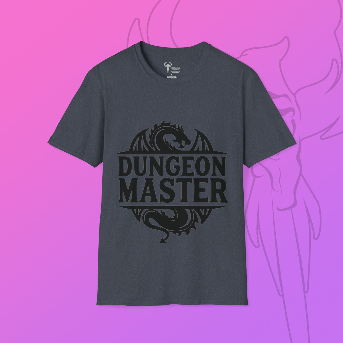 Dungeon Master Softstyle T-Shirt