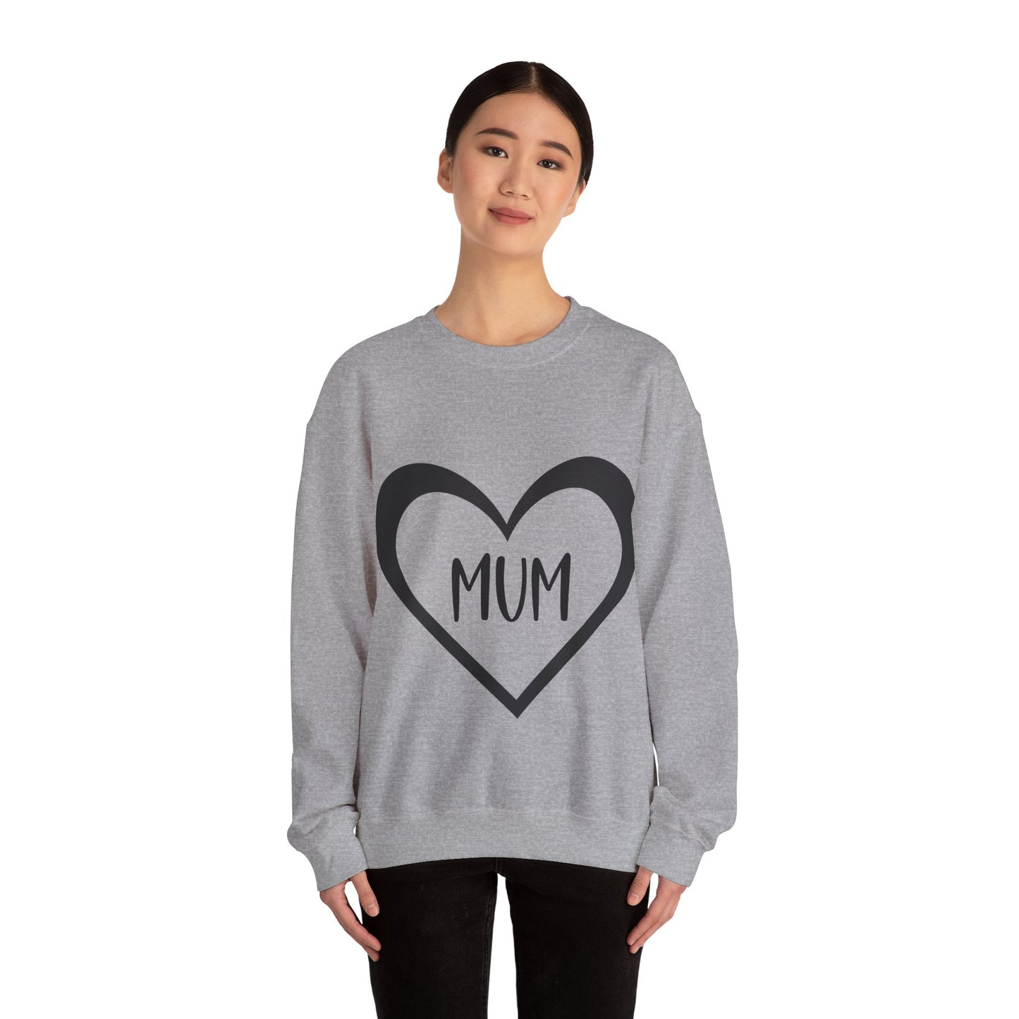 Mum Crewneck Sweatshirt