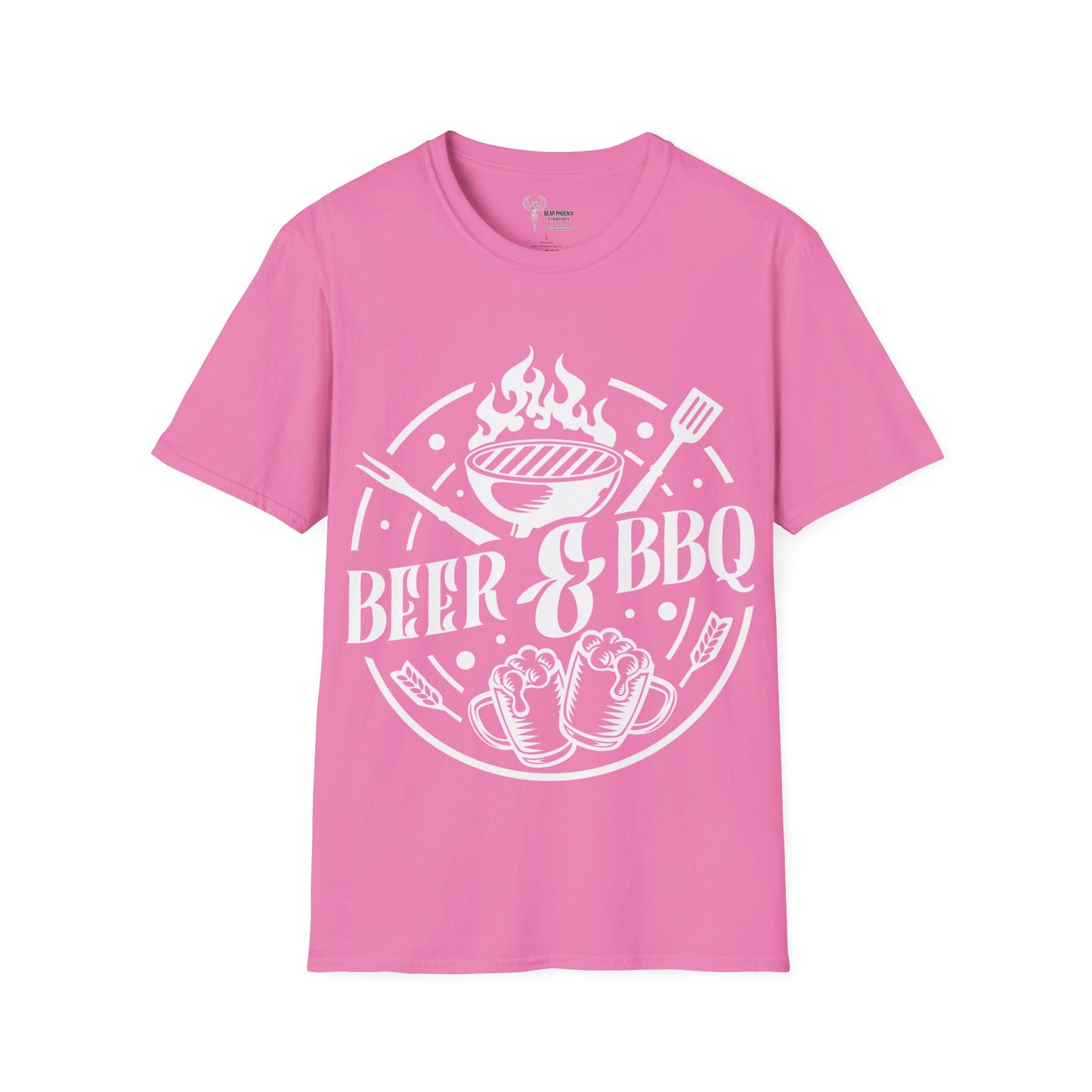 Beer and BBQ Softstyle T-Shirt