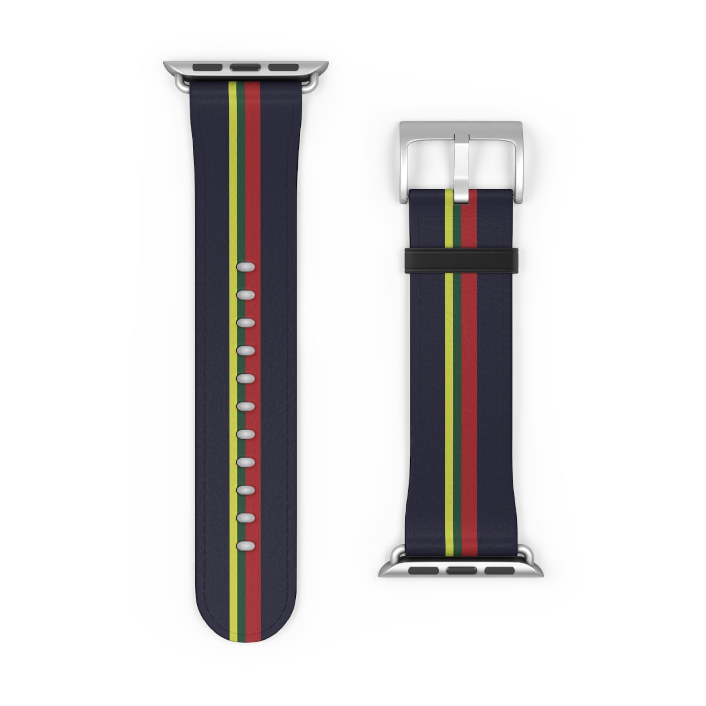 Royal Marines Faux Leather Watch Strap