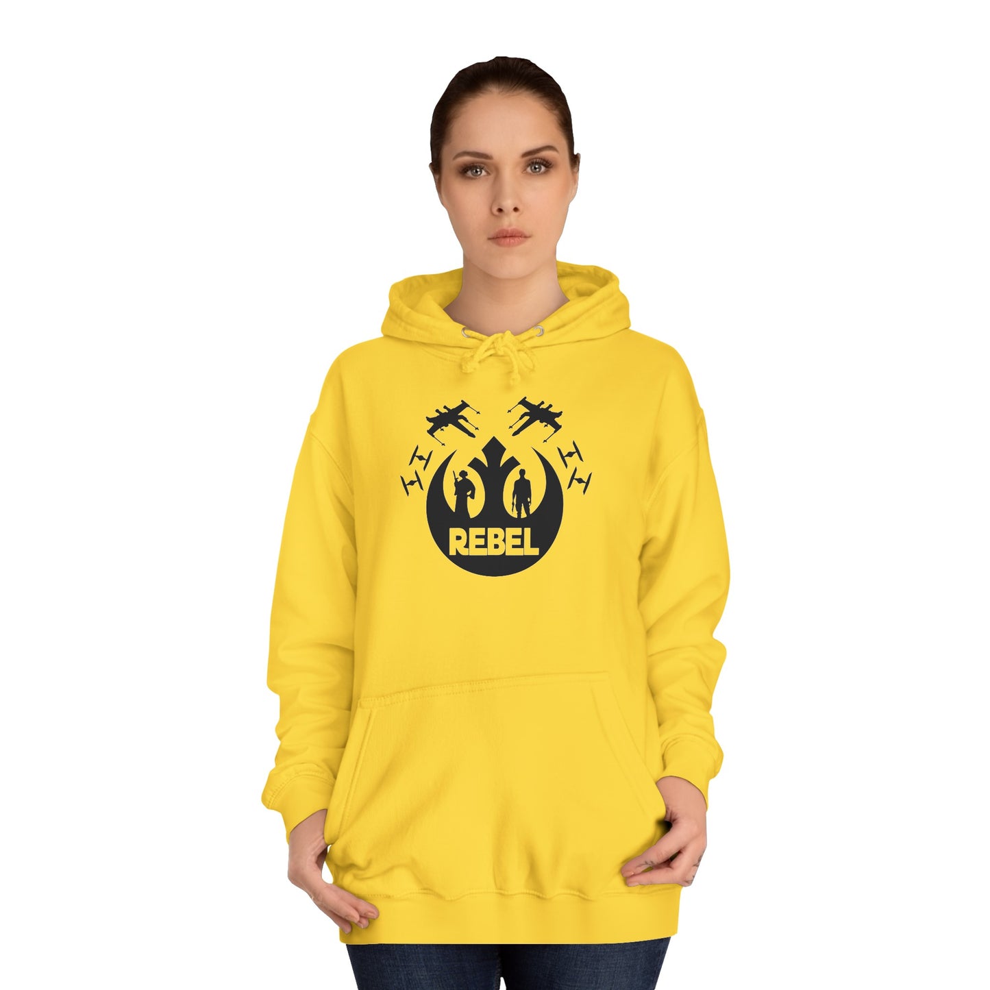 Rebel College Hoodie