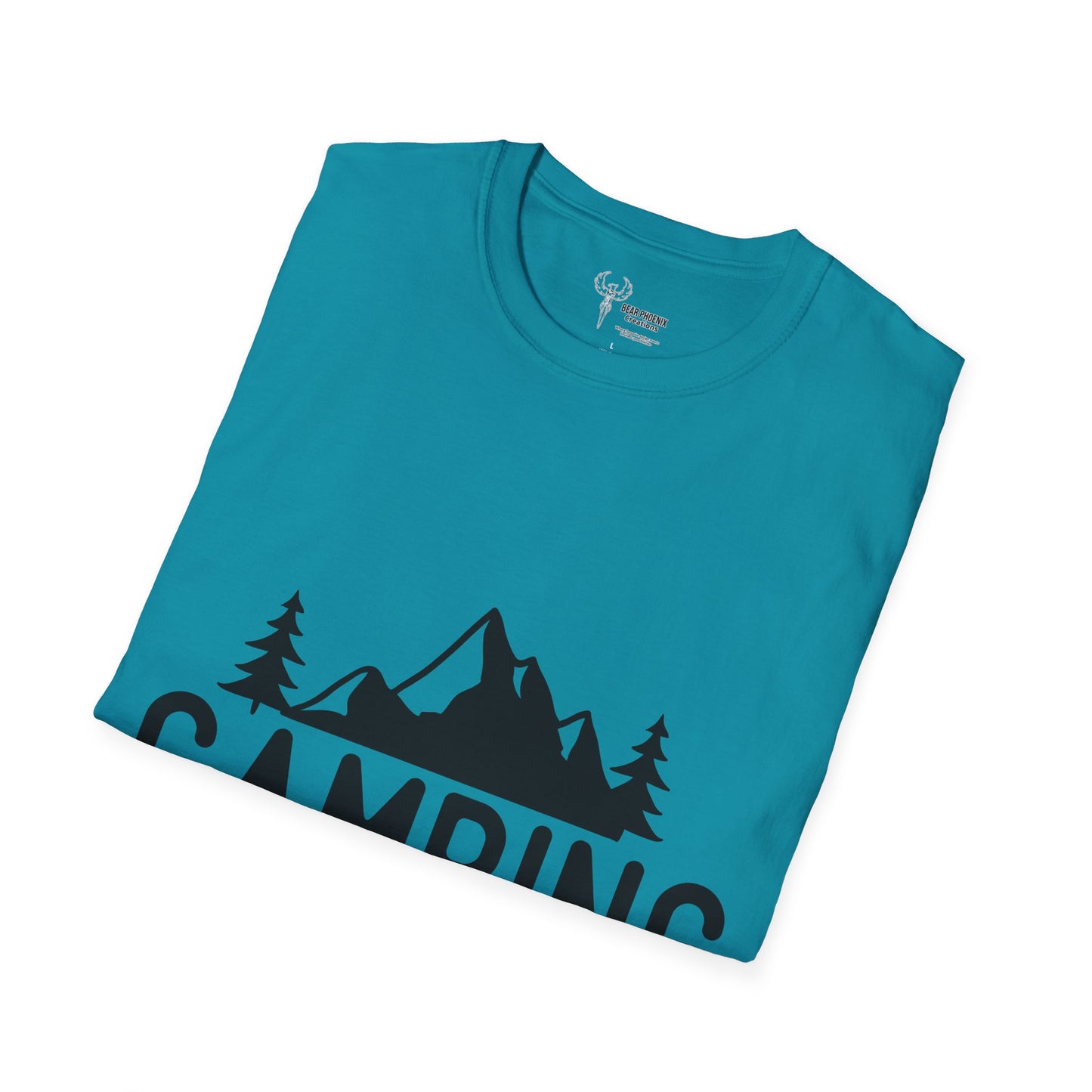 Camping Crew Softstyle T-Shirt