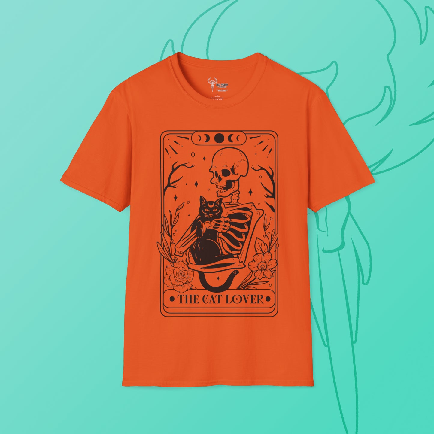 Copy of Tarot: The Cat Lover T Shirt