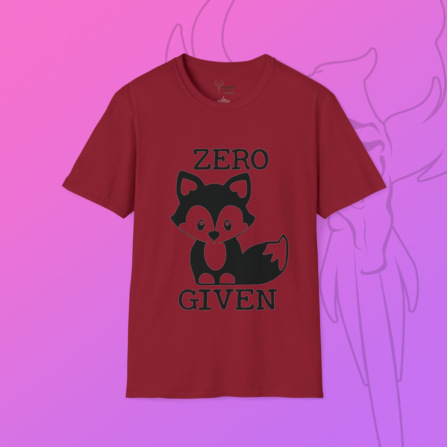 Zero Fox Given Softstyle T-Shirt