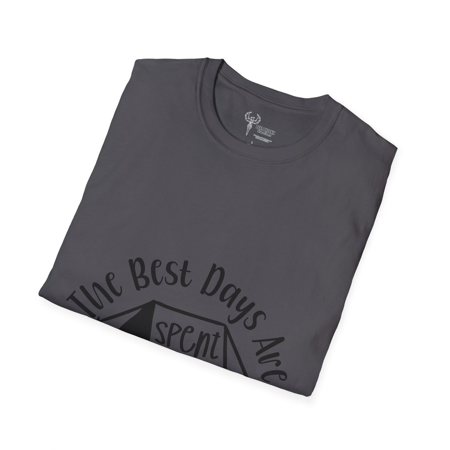 Best Days Camping Softstyle T-Shirt