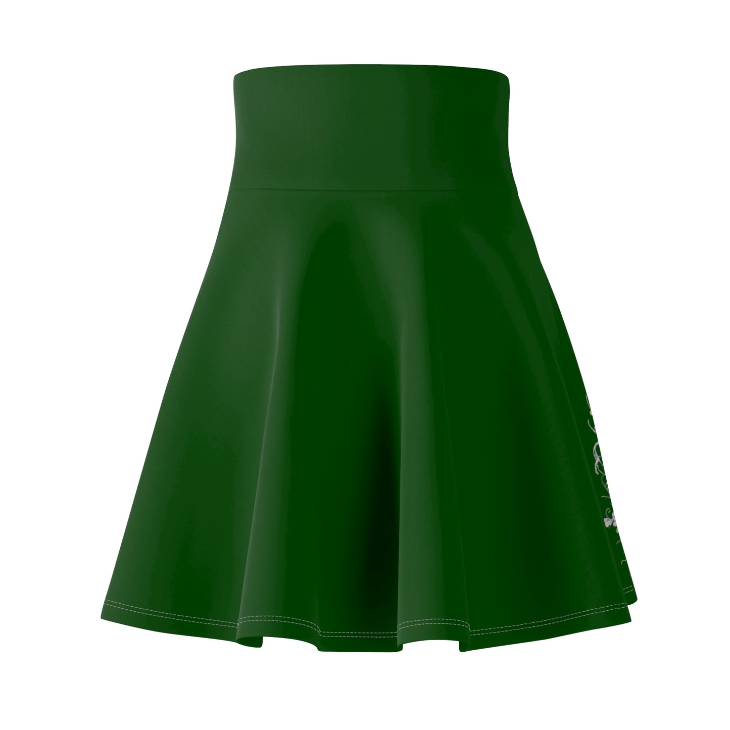 Emerald Dragon Skater Skirt