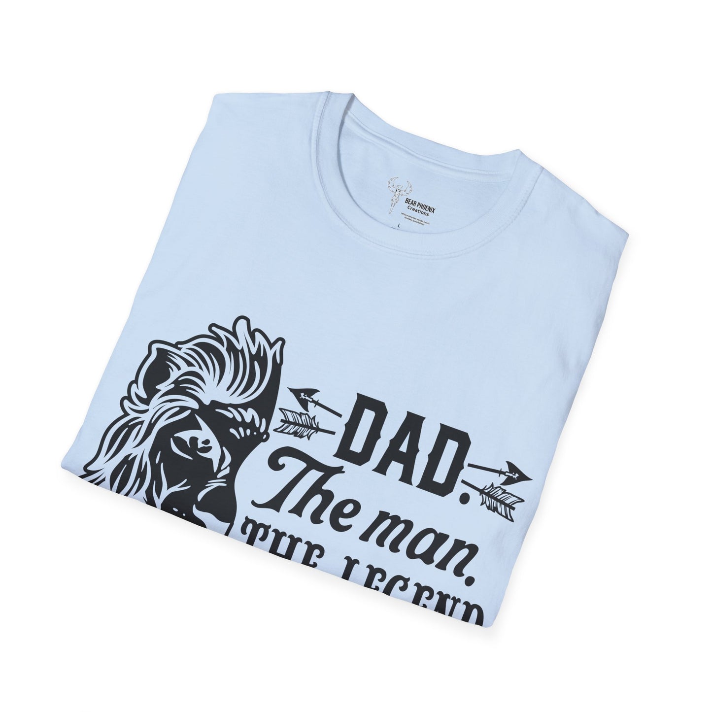 Dad The Legend Softstyle T-Shirt