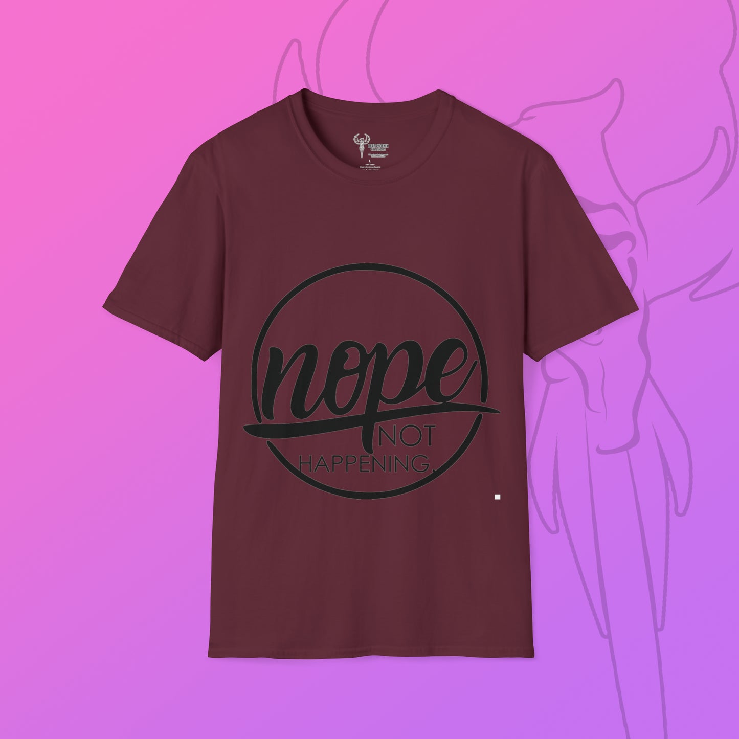 Nope Softstyle T-Shirt