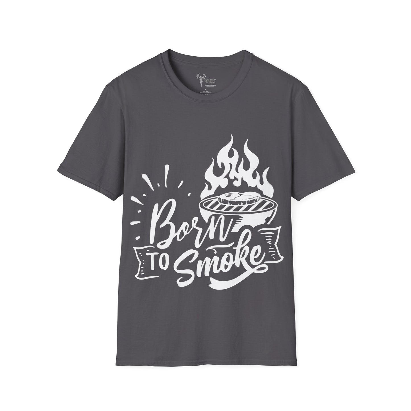 Born to Smoke BBQ Softstyle T-Shirt