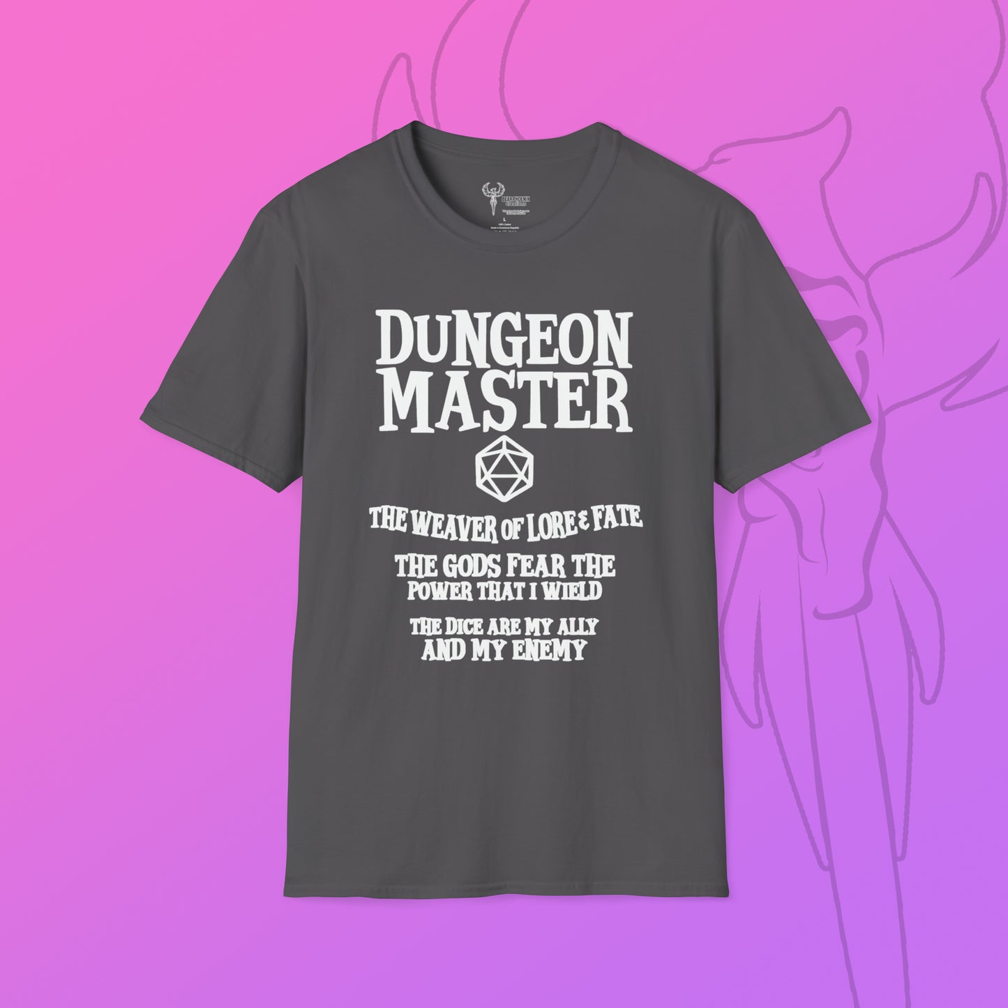 Dungeon Master Softstyle T-Shirt