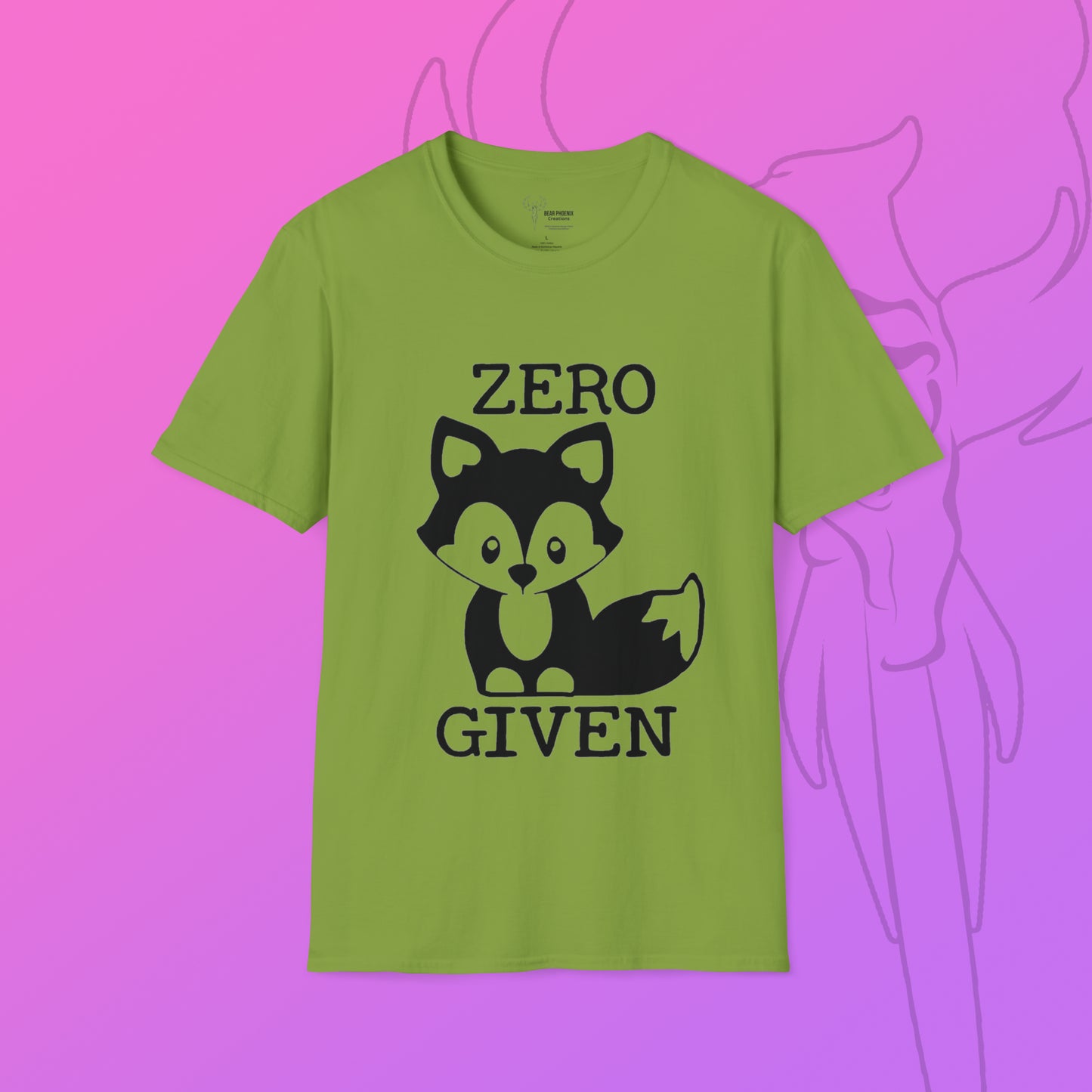 Zero Fox Given Softstyle T-Shirt