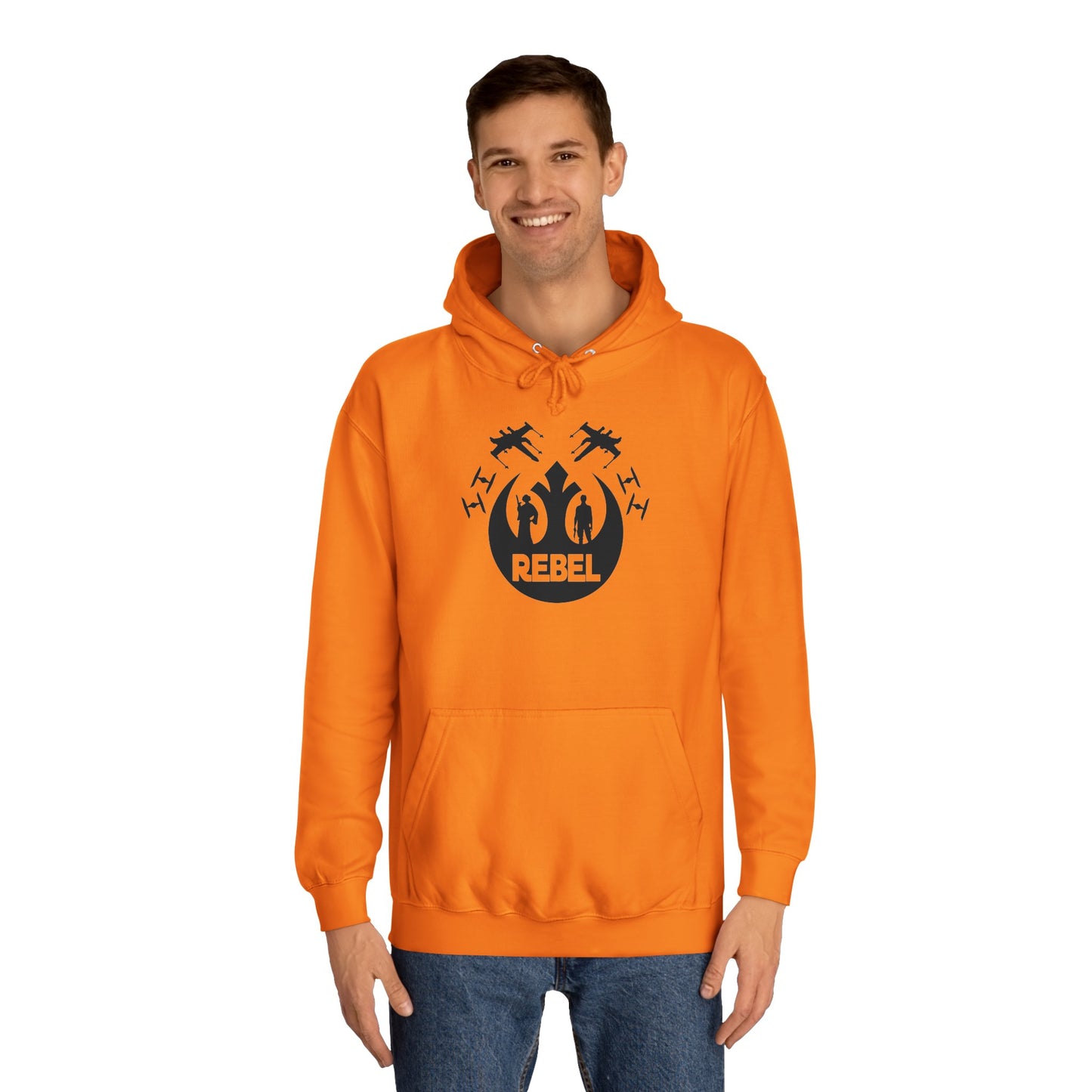 Rebel College Hoodie