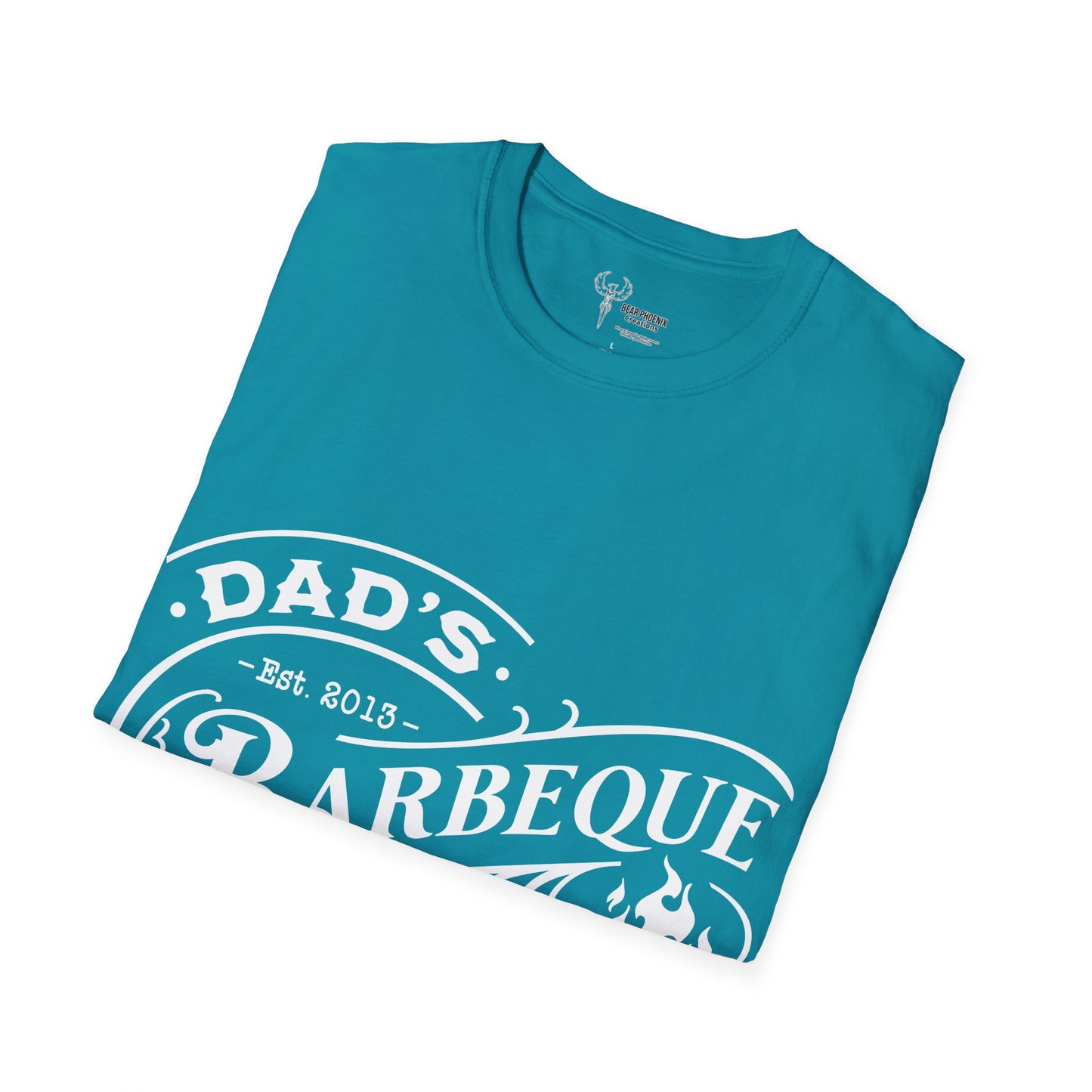 Dads BBQ Softstyle T-Shirt