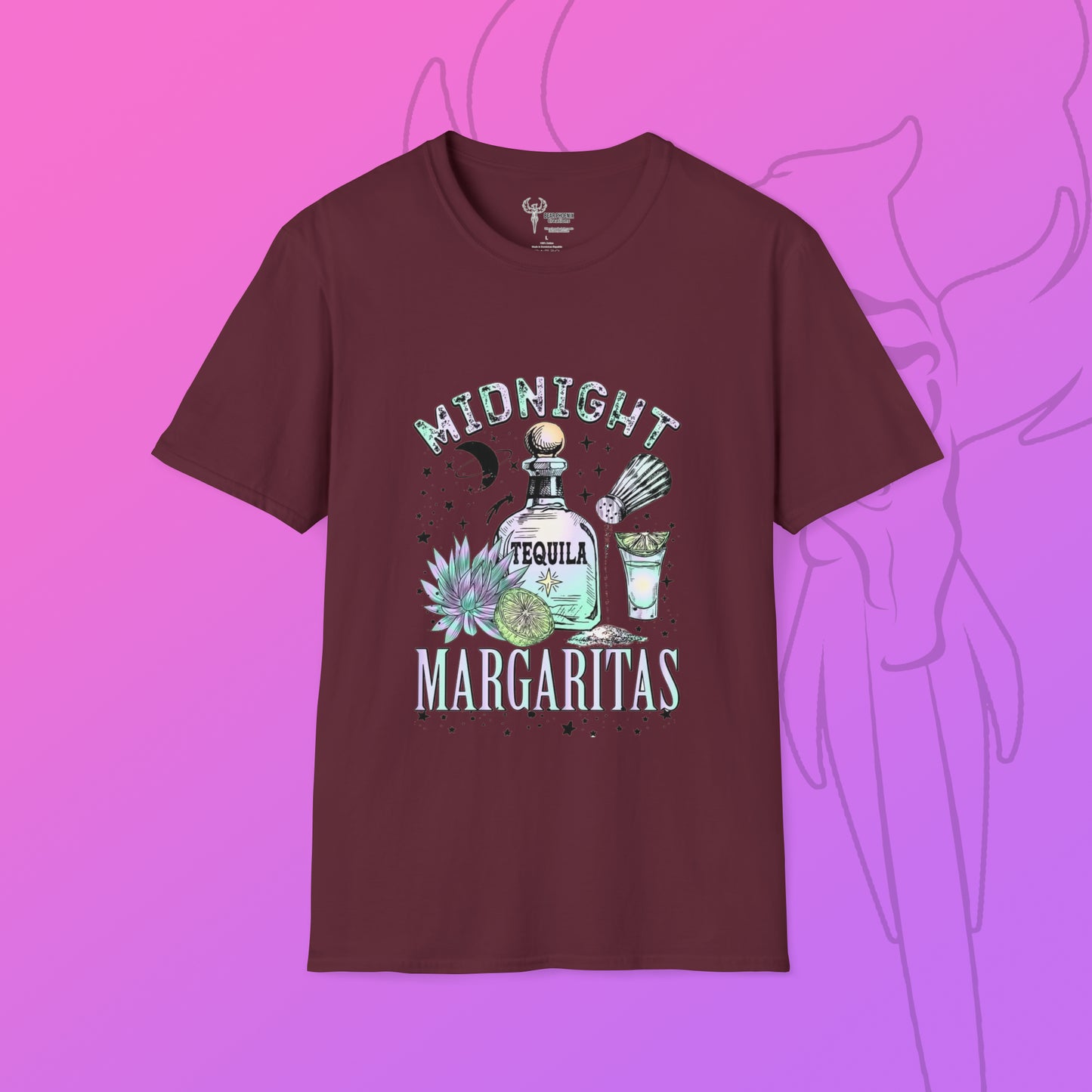 Midnight Margaritas Softstyle T-Shirt