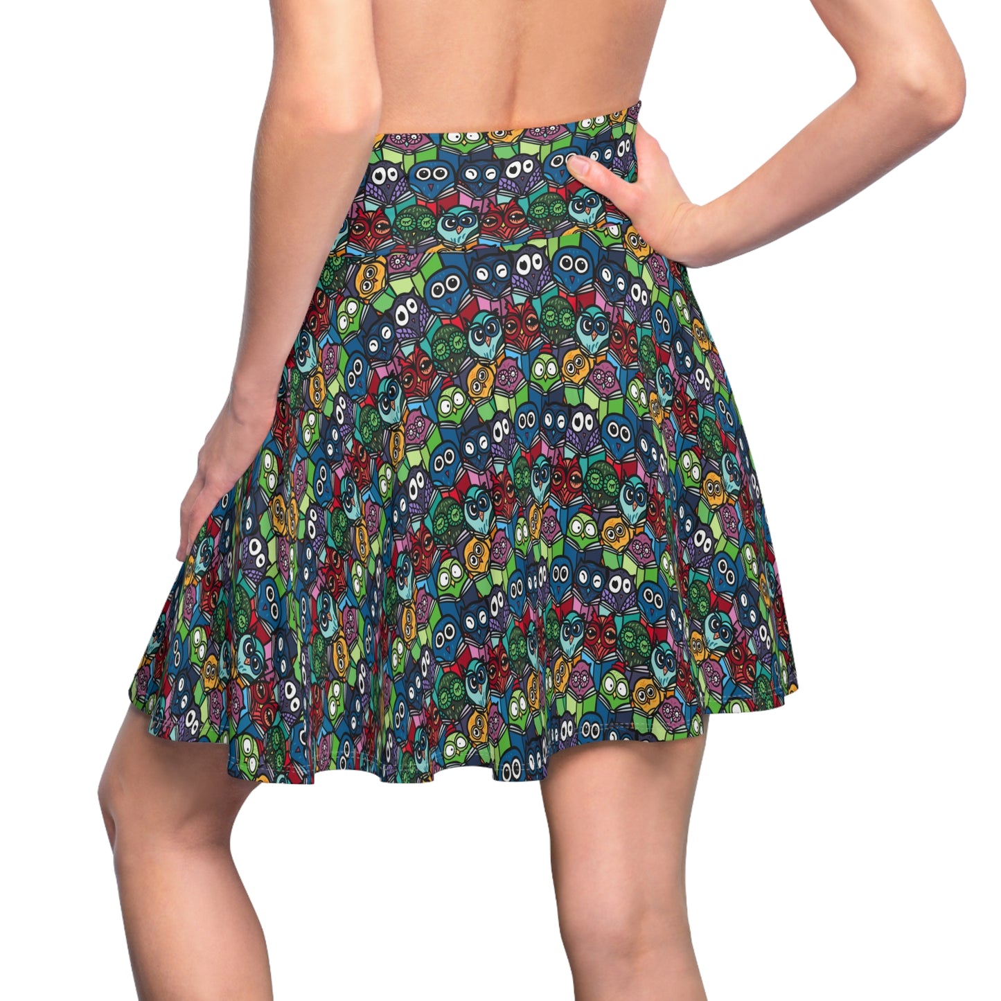 Reading Owls Skater Skirt