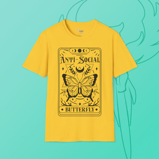 Tarot: Anti Social Butterfly T Shirt