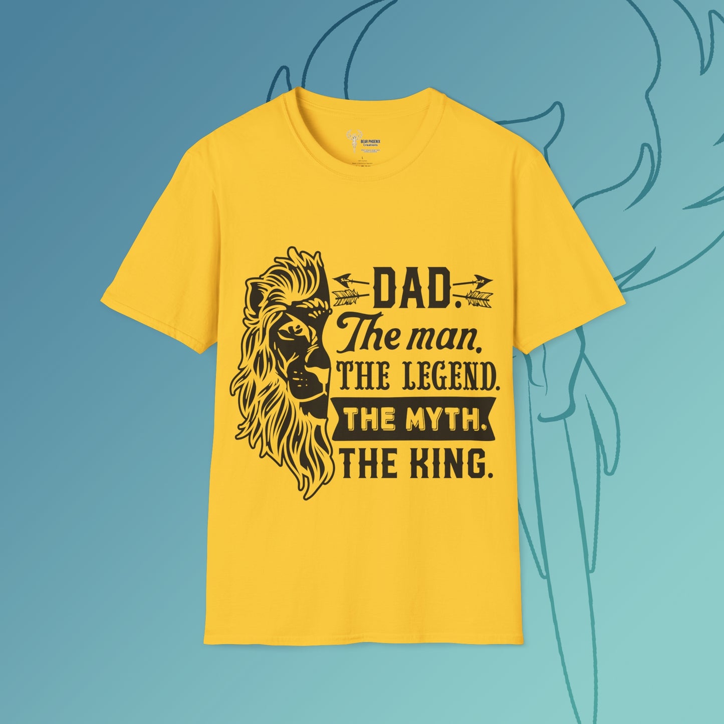 Dad The Legend Softstyle T-Shirt