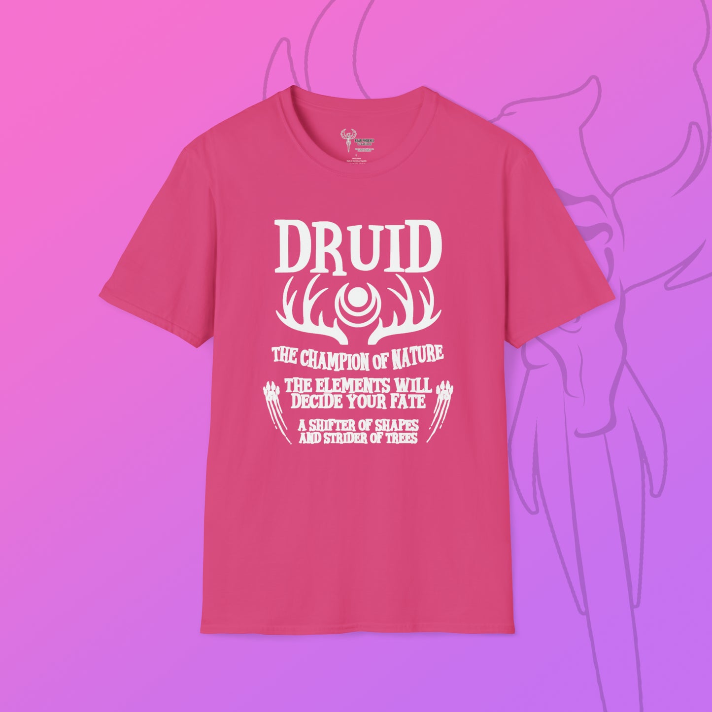 Druid Softstyle T-Shirt