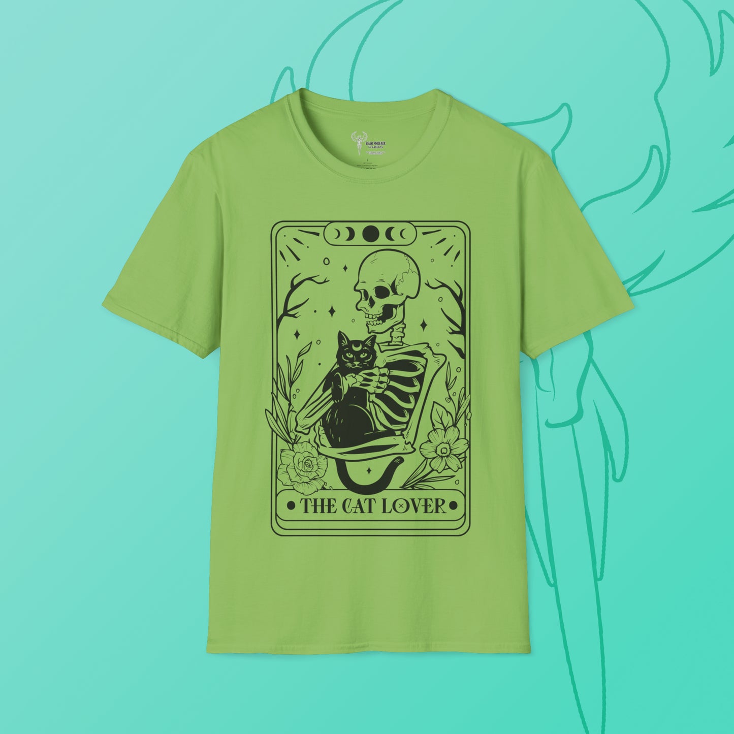 Copy of Tarot: The Cat Lover T Shirt